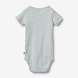 Wheat Main Körper S/S Edvald Body 1048 blue stripe