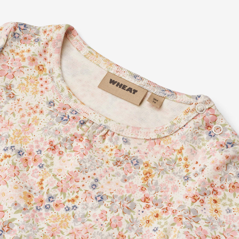 Wheat Main Körper S/S Linette Underwear/Bodies 9418 bright flowers