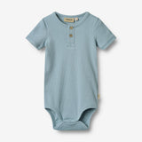Wheat Main Körper S/S Magnus Underwear/Bodies 9419 calm blue