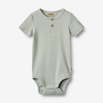 Wheat Main Körper S/S Magnus Underwear/Bodies 9436 rainy sky