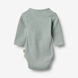 Wheat Main Körper Wickel L/S Pil Underwear/Bodies 9442 stormy sea stripe