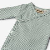 Wheat Main Körper Wickel L/S Pil Underwear/Bodies 9442 stormy sea stripe