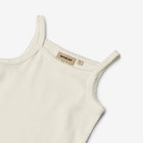 Wheat Main Babybody ärmellos Ellen Body 3182 ivory