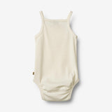 Wheat Main Babybody ärmellos Ellen Body 3182 ivory
