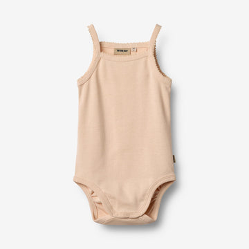 Wheat Main Körper ärmellos Ellen Body 9438 rose water