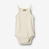 Wheat Main 2 Body ärmellos Ellen Body 3182 ivory