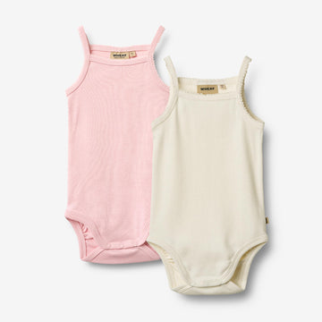 Wheat Main 2 Body ärmellos Ellen Body 3182 ivory