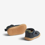 Wheat Footwear Krabbelschuh Sven Prewalkers 1432 navy