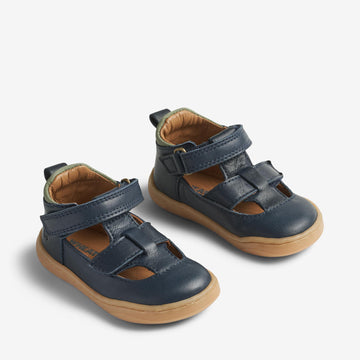 Wheat Footwear Krabbelschuh Sven Prewalkers 1432 navy