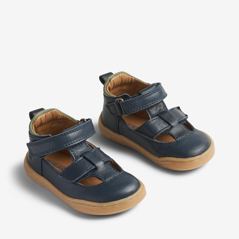Wheat Footwear Krabbelschuh Sven Prewalkers 1432 navy