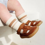 Wheat Footwear Krabbelschuh Sven Prewalkers 9002 cognac