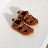 Wheat Footwear Krabbelschuh Sven Prewalkers 9002 cognac
