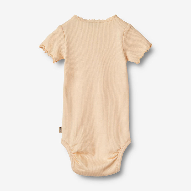 Wheat Main Kurzarm Body Edna | Baby Underwear/Bodies 1251 Pale Peach