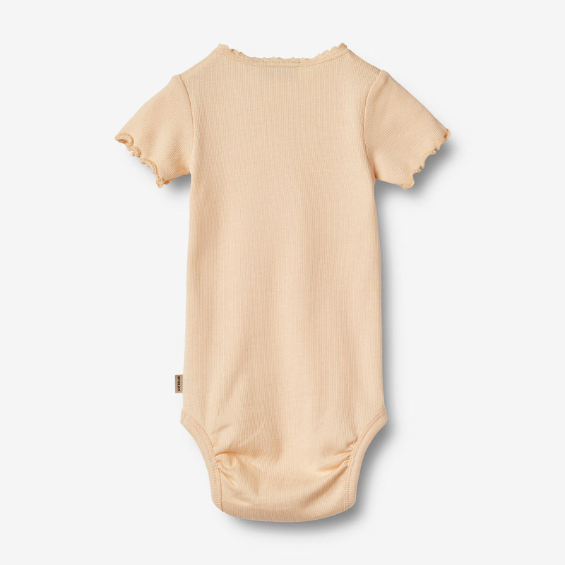 Wheat Main Kurzarm Body Edna | Baby Underwear/Bodies 1251 pale peach