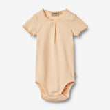 Wheat Main Kurzarm Body Edna | Baby Underwear/Bodies 1251 Pale Peach