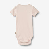 Wheat Main Kurzarm Body Edna | Baby Underwear/Bodies 2596 soft rose 