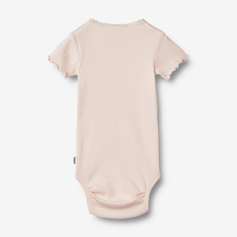 Wheat Main Kurzarm Body Edna | Baby Underwear/Bodies 2596 soft rose 