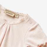 Wheat Main Kurzarm Body Edna | Baby Underwear/Bodies 2596 soft rose 
