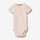 Wheat Main Kurzarm Body Edna | Baby Underwear/Bodies 2596 soft rose 
