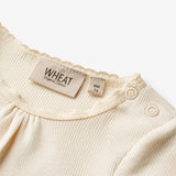 Wheat Main Kurzarm Body Edna | Baby Underwear/Bodies 3171 cream