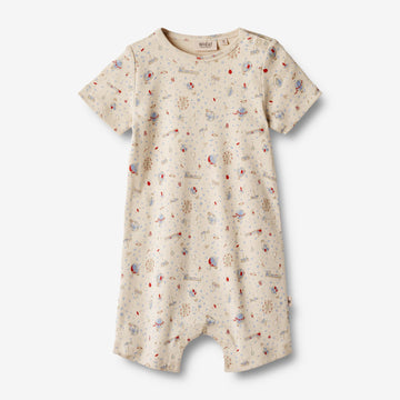 Wheat Main  Kurzarm Strampler Alberto Jumpsuits 9213 fun park