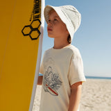 Wheat Main  Kurzarm T-Shirt Arthur Jersey Tops and T-Shirts 1477 shell