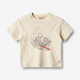 Wheat Main  Kurzarm T-Shirt Arthur Jersey Tops and T-Shirts 1477 shell