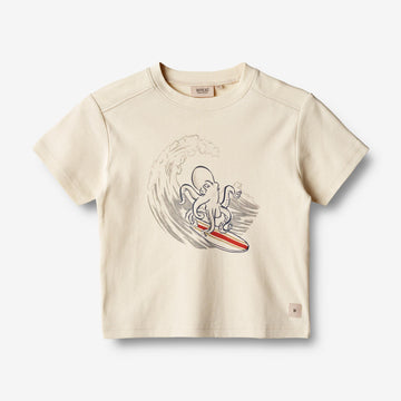 Wheat Main  Kurzarm T-Shirt Arthur Jersey Tops and T-Shirts 1477 shell