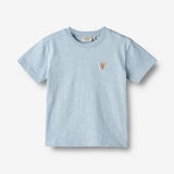 Wheat Main  Kurzarm T-Shirt Daniel Jersey Tops and T-Shirts 1049 blue summer