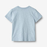Wheat Main  Kurzarm T-Shirt Holger Jersey Tops and T-Shirts 1049 blue summer