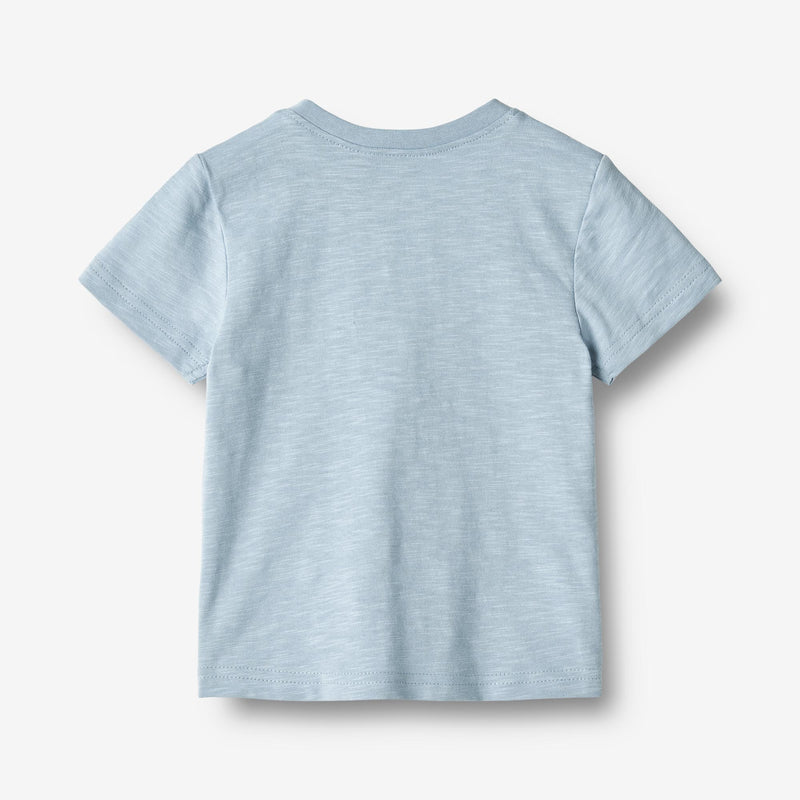 Wheat Main  Kurzarm T-Shirt Holger Jersey Tops and T-Shirts 1049 blue summer