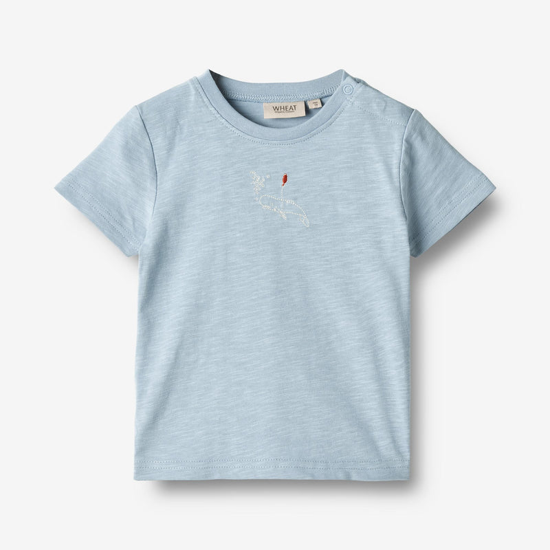 Wheat Main  Kurzarm T-Shirt Holger Jersey Tops and T-Shirts 1049 blue summer