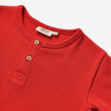 Wheat Main  Kurzarm T-Shirt Lumi Jersey Tops and T-Shirts 2072 red