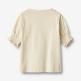 Wheat Main  Kurzarm T-Shirt Norma Jersey Tops and T-Shirts 1477 shell