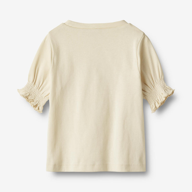 Wheat Main  Kurzarm T-Shirt Norma Jersey Tops and T-Shirts 1477 shell