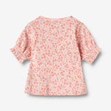 Wheat Main  Kurzarm T-Shirt Norma Jersey Tops and T-Shirts 2475 rose flowers