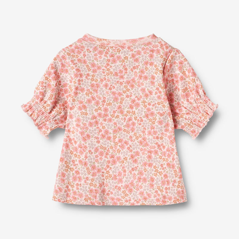 Wheat Main  Kurzarm T-Shirt Norma Jersey Tops and T-Shirts 2475 rose flowers