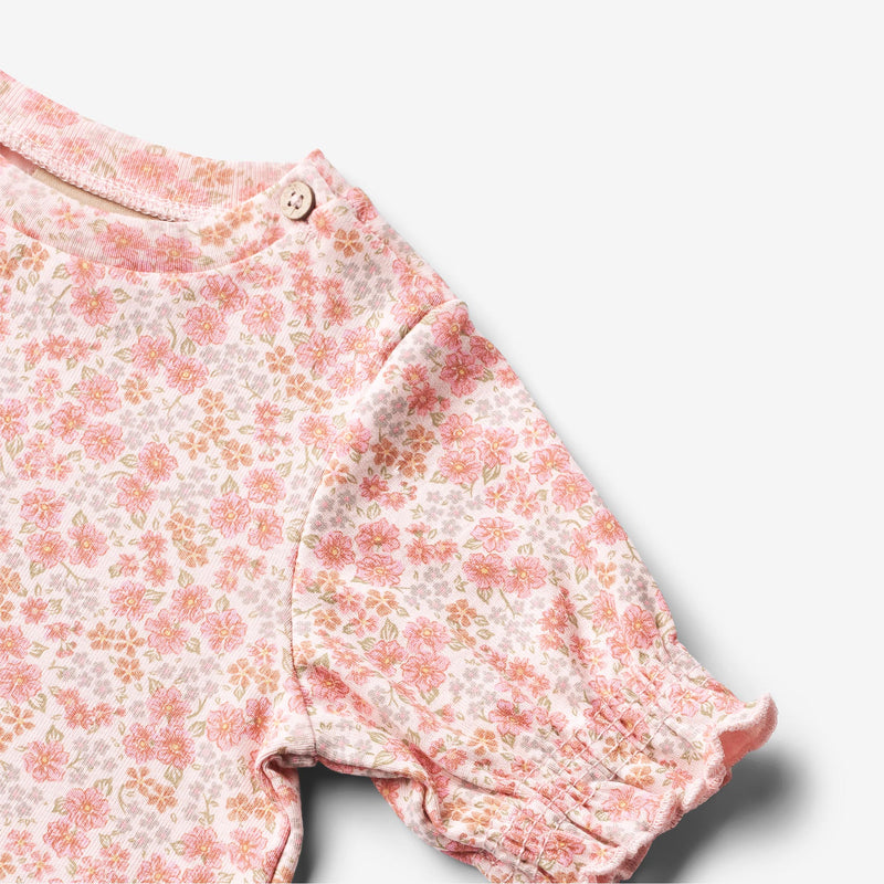 Wheat Main  Kurzarm T-Shirt Norma Jersey Tops and T-Shirts 2475 rose flowers