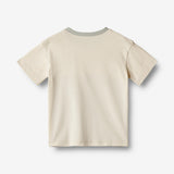 Wheat Main  Kurzarm T-Shirt Oliver Jersey Tops and T-Shirts 1475 sea mist