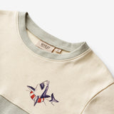 Wheat Main  Kurzarm T-Shirt Oliver Jersey Tops and T-Shirts 1475 sea mist