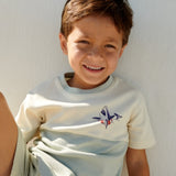 Wheat Main  Kurzarm T-Shirt Oliver Jersey Tops and T-Shirts 1475 sea mist