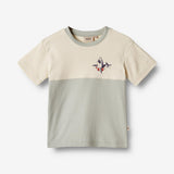 Wheat Main  Kurzarm T-Shirt Oliver Jersey Tops and T-Shirts 1475 sea mist