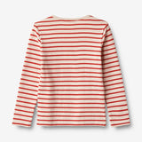 Wheat Main  Kurzarm T-Shirt Stig Jersey Tops and T-Shirts 2078 red stripe