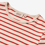 Wheat Main  Kurzarm T-Shirt Stig Jersey Tops and T-Shirts 2078 red stripe