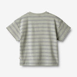 Wheat Main  Kurzarm T-Shirt Tommy Jersey Tops and T-Shirts 1476 sea mist stripe