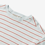 Wheat Main  Kurzarm T-Shirt Tommy Jersey Tops and T-Shirts 4031 light blue stripe