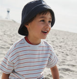 Wheat Main  Kurzarm T-Shirt Tommy Jersey Tops and T-Shirts 4031 light blue stripe