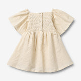 Wheat Main Kurzärmeliges Kleid Elva Dress 3129 eggshell