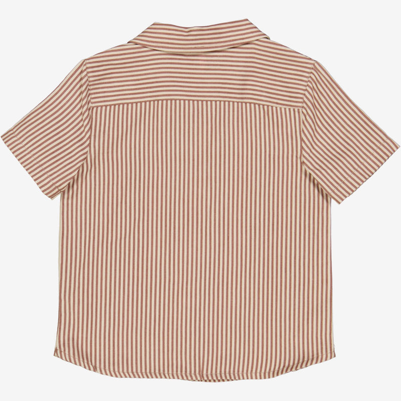 Wheat Main  Kurzarmhemd Anker Shirts and Blouses 2476 vintage stripe