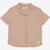 Wheat Main  Kurzarmhemd Anker Shirts and Blouses 2476 vintage stripe